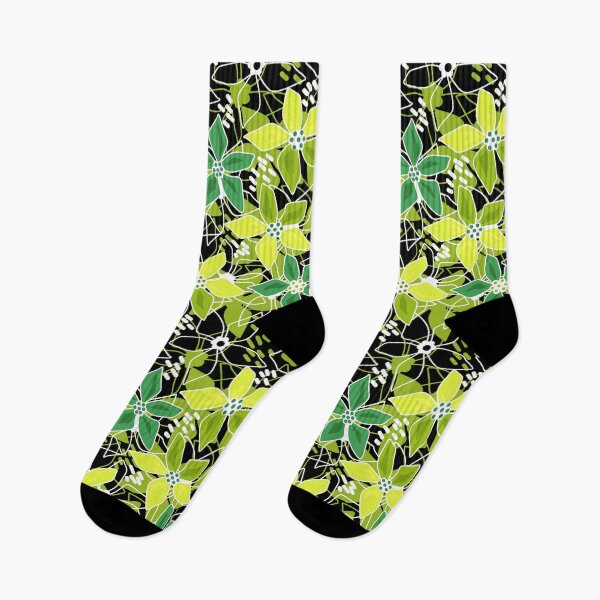 Item preview, Floral multicolored sketch retro autumn  designed and sold by fuzzyfox.