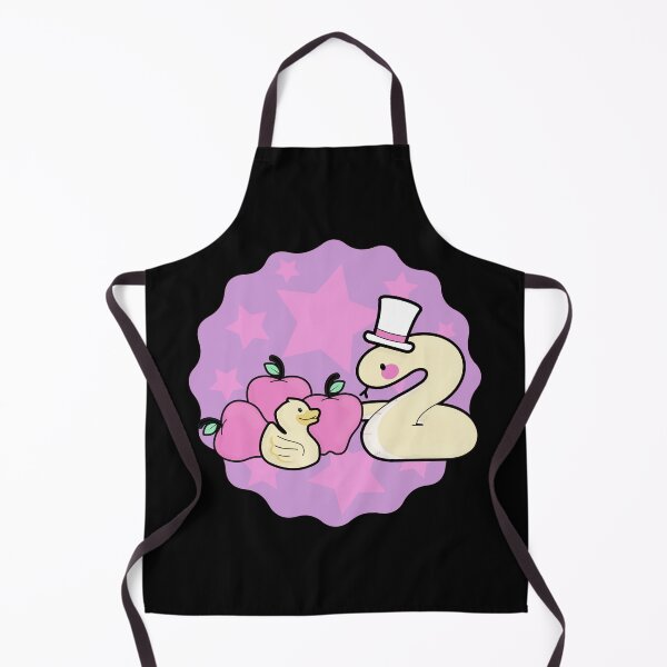 Item preview, Lucifer - Snake Daddy & Rubber Duck - Yami Kawaii Cute designed and sold by EvergreenRevolt.