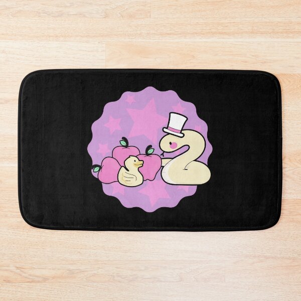 Item preview, Lucifer - Snake Daddy & Rubber Duck - Yami Kawaii Cute designed and sold by EvergreenRevolt.