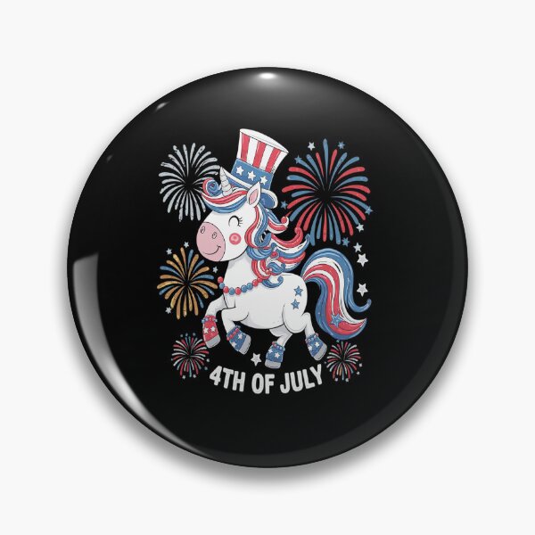 Item preview, Americorn Unicorn 4th Of July Girls Toddler Kids designed and sold by KonopikaaArt.