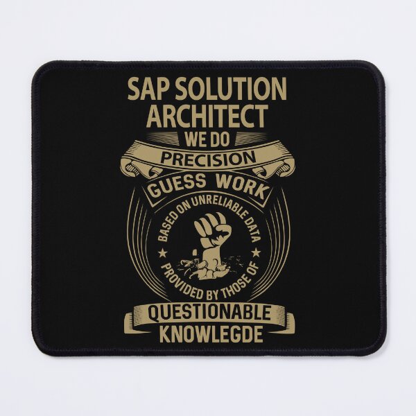 Item preview, Sap Solution Architect designed and sold by chancjami9236.