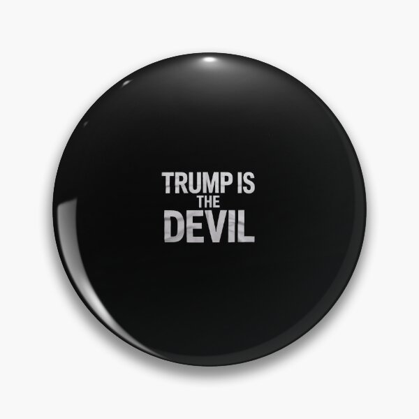 Item preview, Trump is the Devil designed and sold by GamtosMintys.
