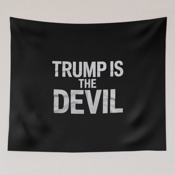 Item preview, Trump is the Devil designed and sold by GamtosMintys.