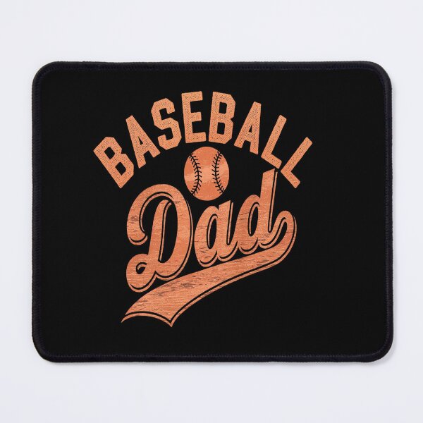 Item preview, Baseball Dad designed and sold by KonopikaaArt.