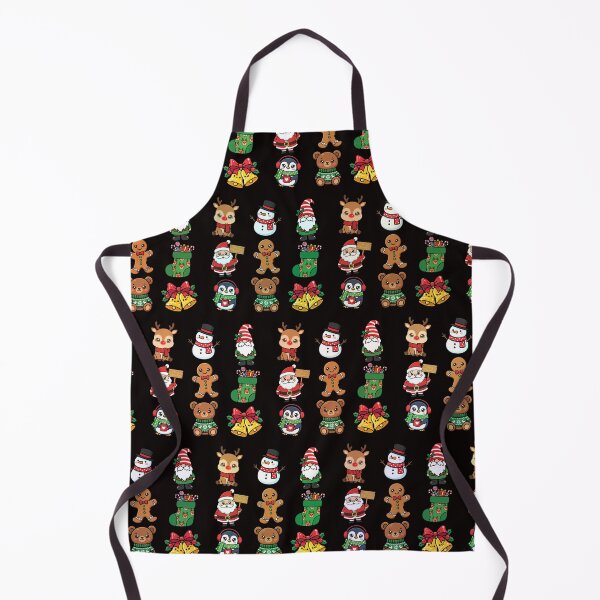 Item preview, Cute Kawaii Christmas Characters Pack designed and sold by AliveStyle.