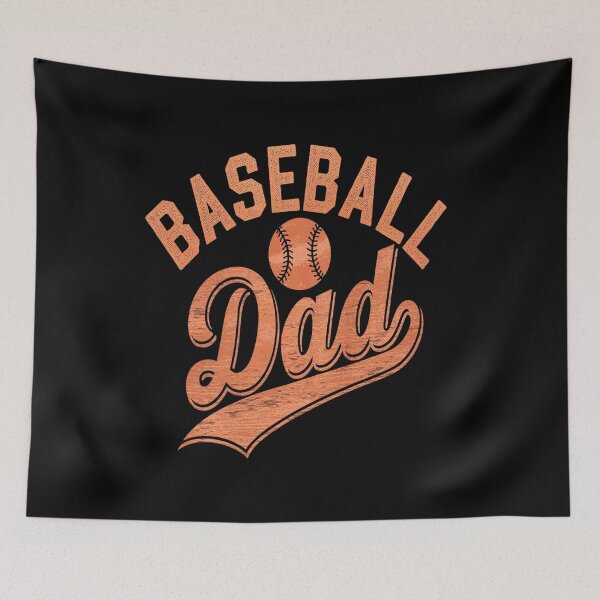 Item preview, Baseball Dad designed and sold by KonopikaaArt.
