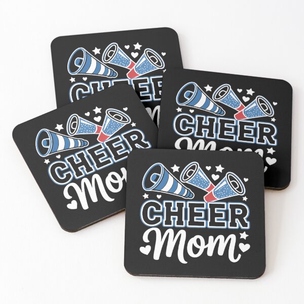 Item preview, Cheer Mom Blue Cheerleader Game Day Cheer Mama Football  designed and sold by VENOM0RIOT.