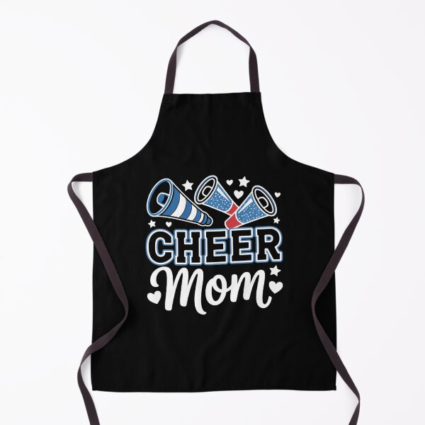 Item preview, Cheer Mom Blue Cheerleader Game Day Cheer Mama Football designed and sold by VENOM0RIOT.