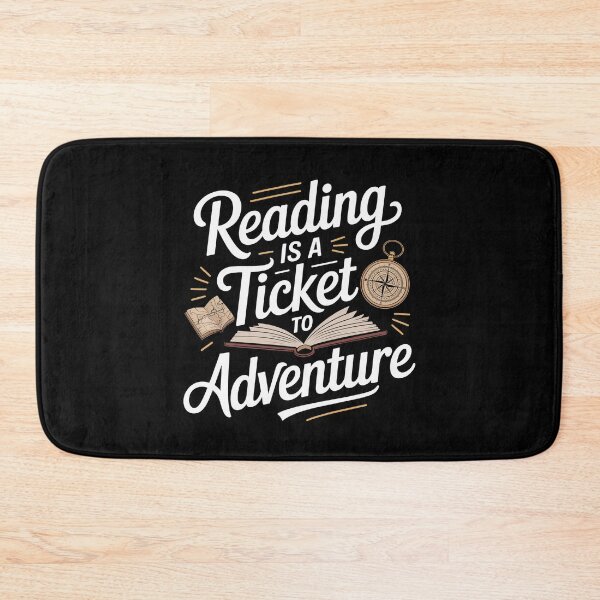 Item preview, Bookworm Adventure Reading Tee Great Literary Gifts designed and sold by Colorful Designs.