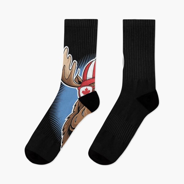 Item preview, Canada Day Canadian Flag Maple Leaf Moose designed and sold by KonopikaaArt.