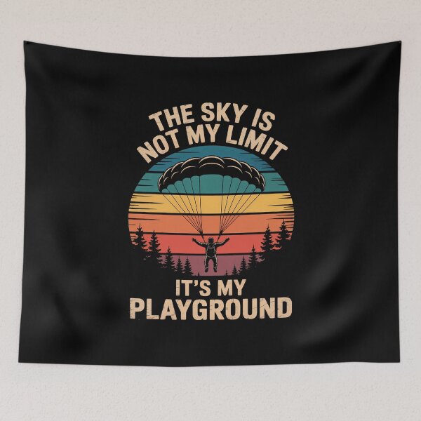 Item preview, Cool Skydiving Art Skydive Skydiver designed and sold by VENOM0RIOT.
