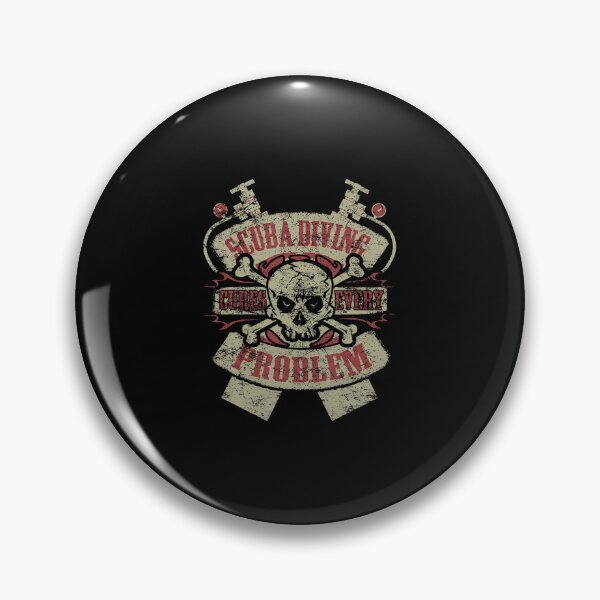 Item preview, Scuba Diving Cures Every Problem designed and sold by MavisJoseph.
