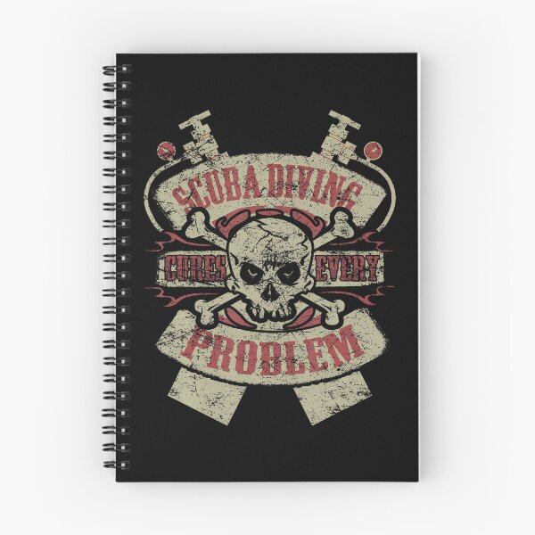 Item preview, Scuba Diving Cures Every Problem designed and sold by MavisJoseph.