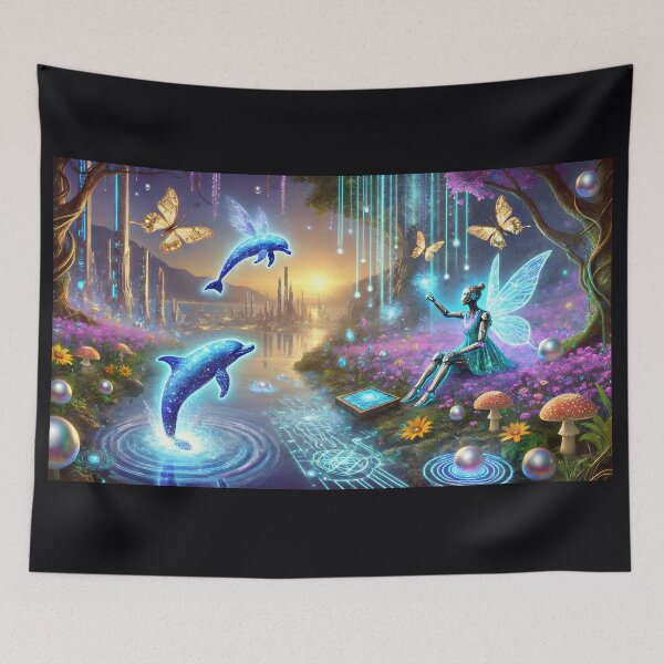 Item preview, Alice Beyond Time and Dimensions 019L14P208TH9 designed and sold by OsirizyahDesign.