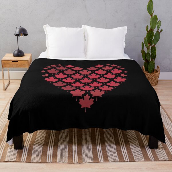 Item preview, Canada Flag Proud Canadian Maple Leaf Heart designed and sold by KonopikaaArt.