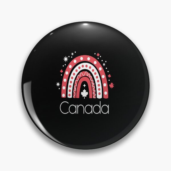 Item preview, Canada Maple Leaf Canadian Roots American Rainbow designed and sold by KonopikaaArt.