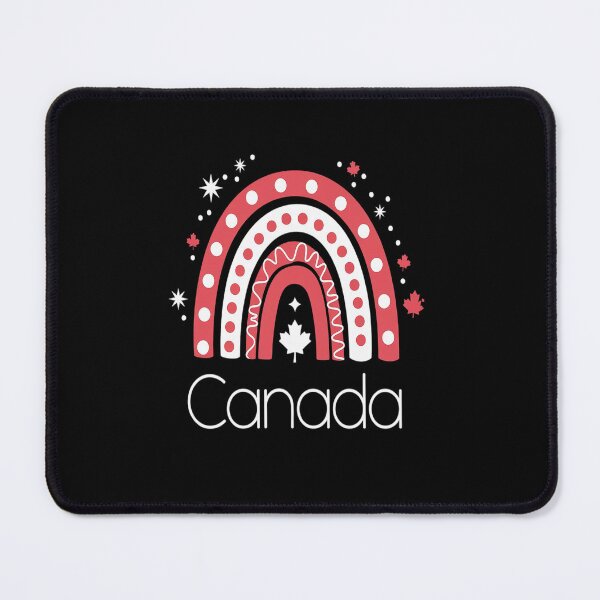 Item preview, Canada Maple Leaf Canadian Roots American Rainbow designed and sold by KonopikaaArt.