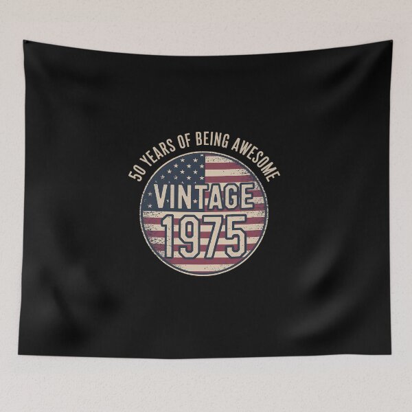Item preview, 50th Birthday born 1975 turning 50 Year Old designed and sold by yvonnickStore.