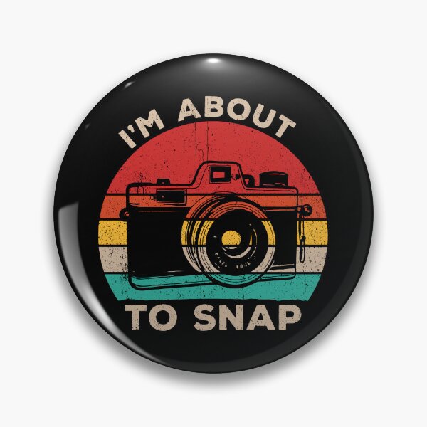 Item preview, I'm About To Snap - Photography Camera Lover Funny Gift designed and sold by keviacevarya.