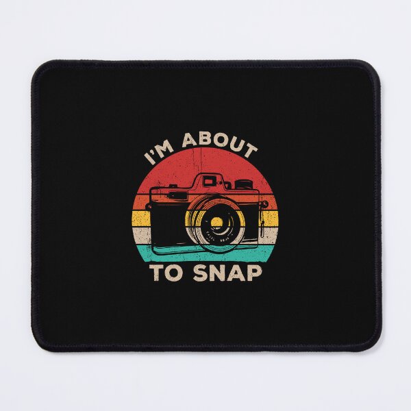 Item preview, I'm About To Snap - Photography Camera Lover Funny Gift designed and sold by keviacevarya.