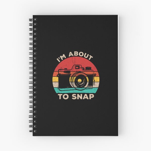 Item preview, I'm About To Snap - Photography Camera Lover Funny Gift designed and sold by keviacevarya.