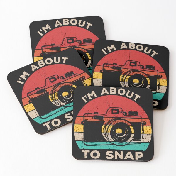 Item preview, I'm About To Snap - Photography Camera Lover Funny Gift designed and sold by keviacevarya.