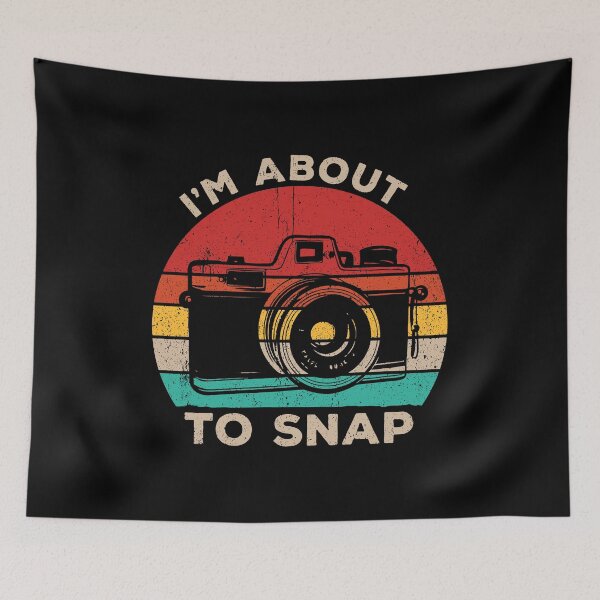 Item preview, I'm About To Snap - Photography Camera Lover Funny Gift designed and sold by keviacevarya.