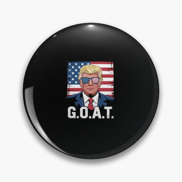 Item preview, Trump GOAT Trump American Flag Men Women Kids Funny  designed and sold by GamtosMintys.