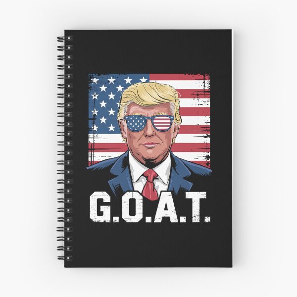 Item preview, Trump GOAT Trump American Flag Men Women Kids Funny  designed and sold by GamtosMintys.