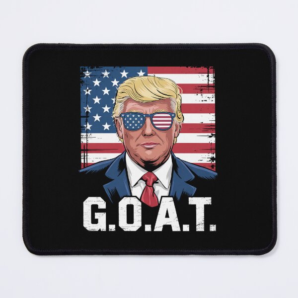 Item preview, Trump GOAT Trump American Flag Men Women Kids Funny designed and sold by GamtosMintys.