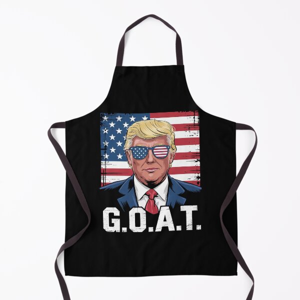 Item preview, Trump GOAT Trump American Flag Men Women Kids Funny designed and sold by GamtosMintys.