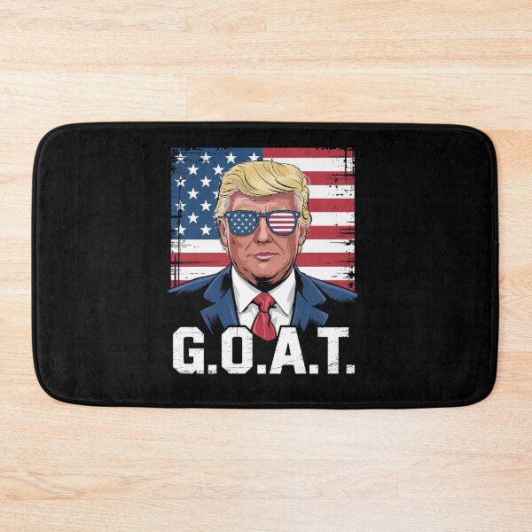 Item preview, Trump GOAT Trump American Flag Men Women Kids Funny  designed and sold by GamtosMintys.