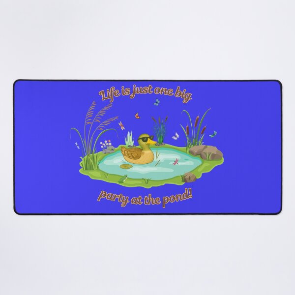Item preview, Life is just one big party at the pond! designed and sold by Brickroad Dsigns.