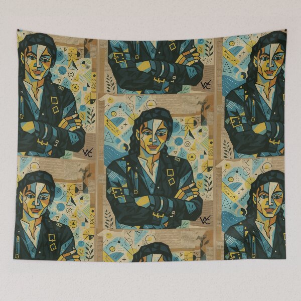 Item preview, Abstract Michael Jaxon  designed and sold by Wildched Artistry.