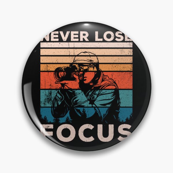 Item preview, Never Lose Focus - Vintage Photographer Camera Lover designed and sold by keviacevarya.