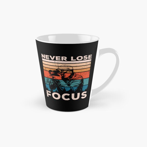 Item preview, Never Lose Focus - Vintage Photographer Camera Lover designed and sold by keviacevarya.