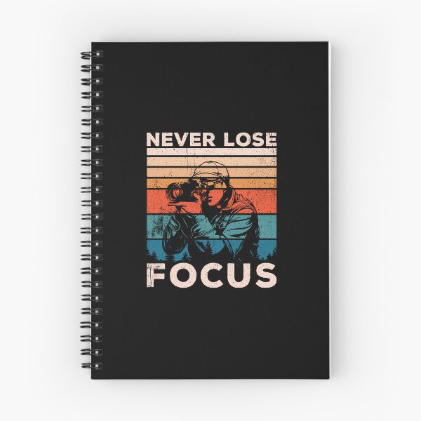 Item preview, Never Lose Focus - Vintage Photographer Camera Lover designed and sold by keviacevarya.