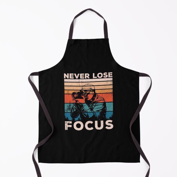 Item preview, Never Lose Focus - Vintage Photographer Camera Lover designed and sold by keviacevarya.