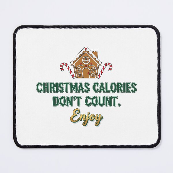 Item preview, Christmas Calories Don’t Count Gingerbread Art designed and sold by graphicnew.