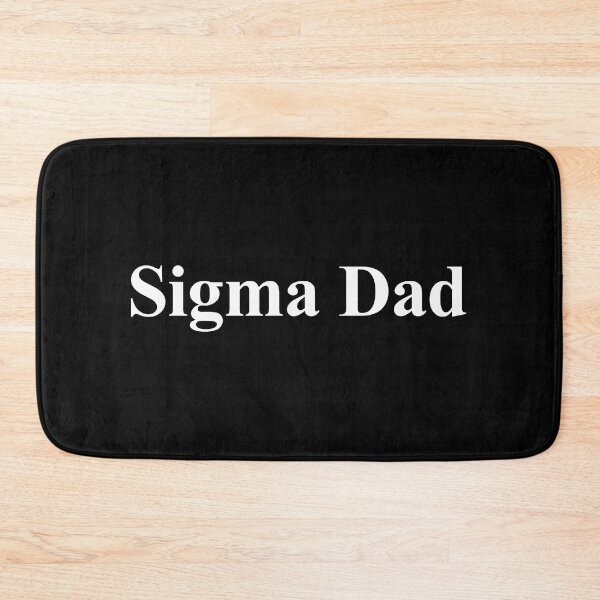 Item preview, Sigma Dad designed and sold by zenicafariana.