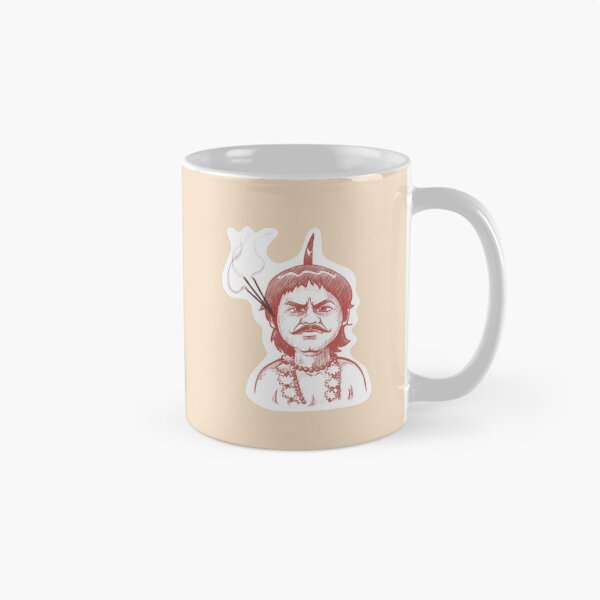 Item preview, Chote Pandit Red Sketch designed and sold by Inspired~Souls.