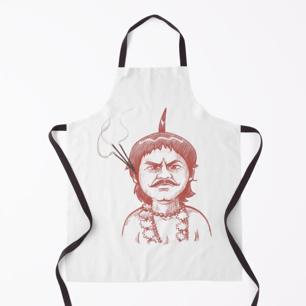 Item preview, Chote Pandit Red Sketch designed and sold by Inspired~Souls.