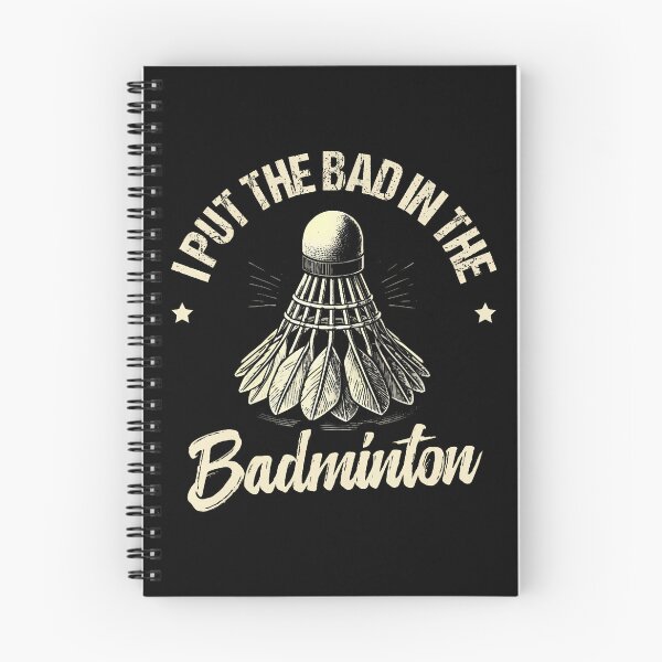 Item preview, Funny Badminton Player Love Shuttlecock designed and sold by MavisJoseph.