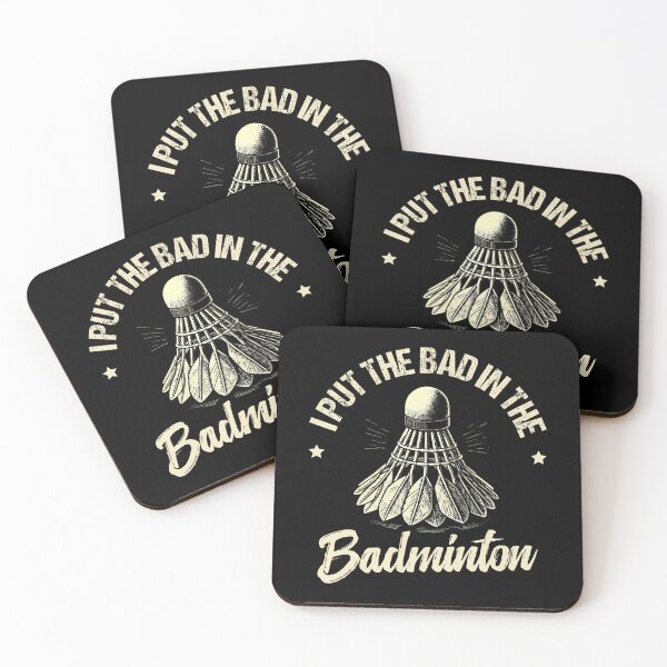 Item preview, Funny Badminton Player Love Shuttlecock designed and sold by MavisJoseph.