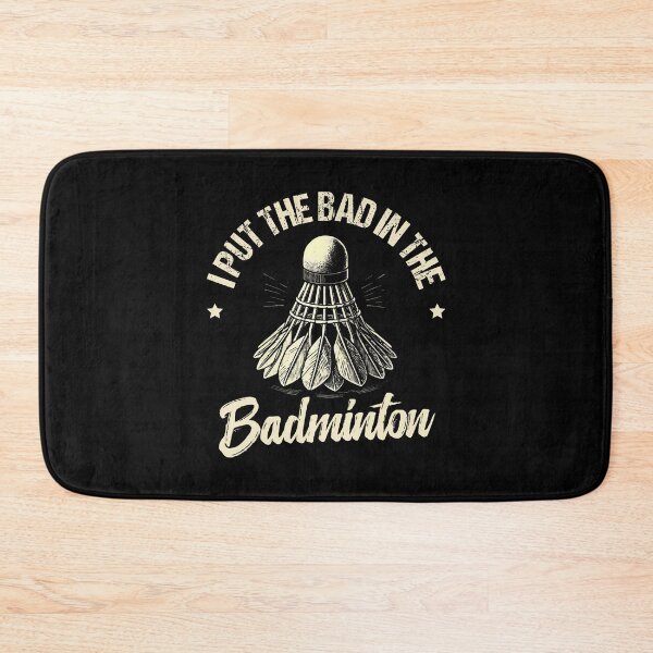 Item preview, Funny Badminton Player Love Shuttlecock designed and sold by MavisJoseph.