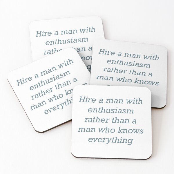 Item preview, A man with enthusiasm  designed and sold by fristsmokie.