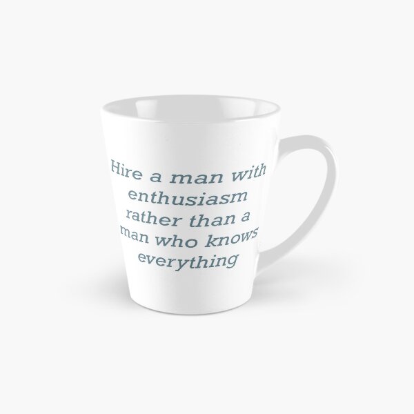 Item preview, A man with enthusiasm  designed and sold by fristsmokie.