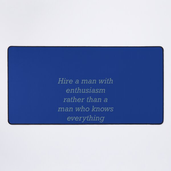 Item preview, A man with enthusiasm  designed and sold by fristsmokie.