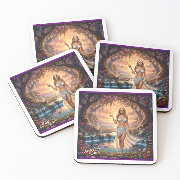 Item preview, SHANGRI LA DAWN designed and sold by BabaSoti.
