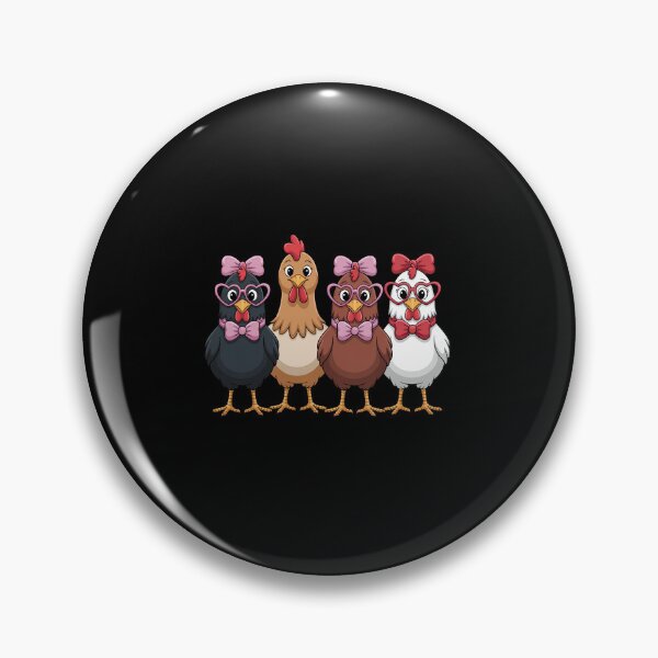 Aperçu de l'œuvre Adorables poulets et cœurs pour la Saint-Valentin créée et vendue par yvonnickStore.
